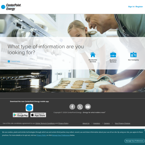 centerpointenergy.com