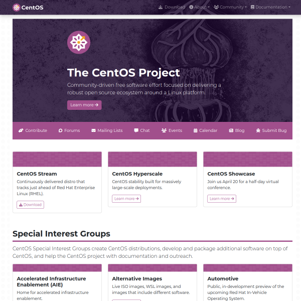 centos.org