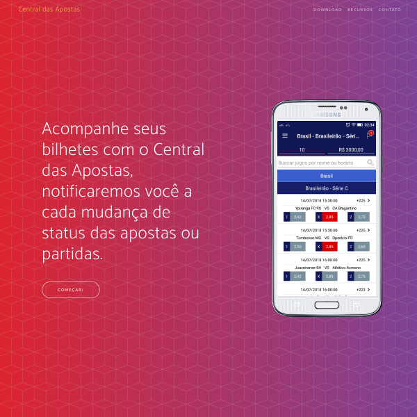 centraldasapostas.net