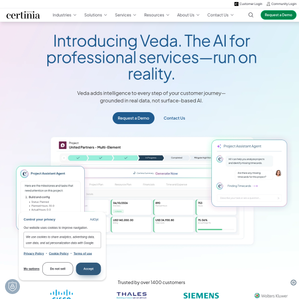 certinia.com