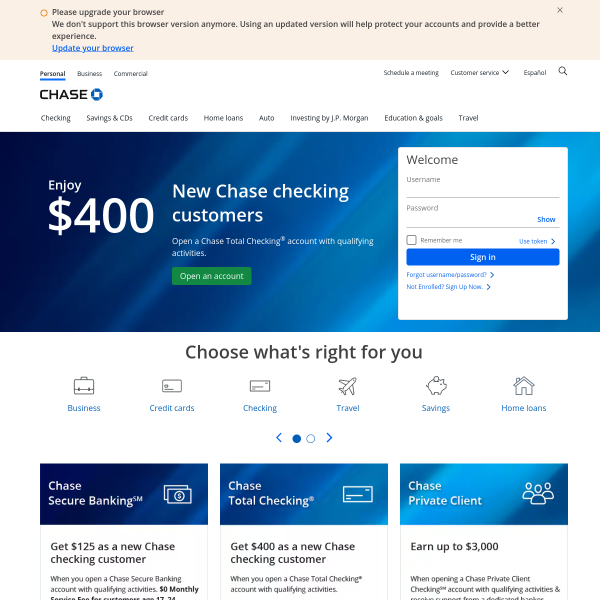 chase.com