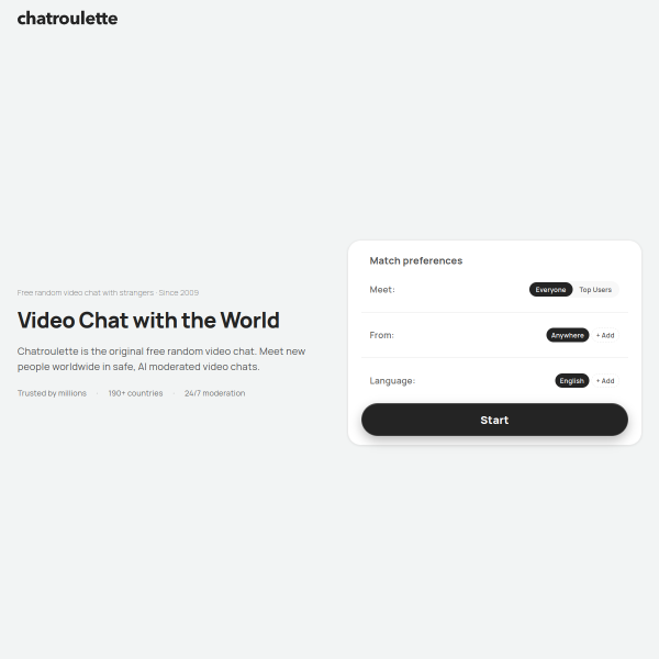 chatroulette.com