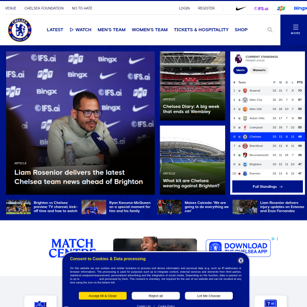chelseafc.com