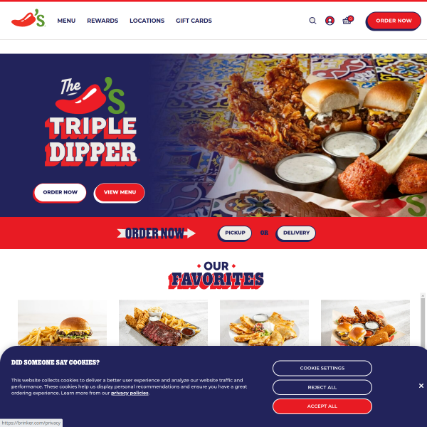 chilis.com