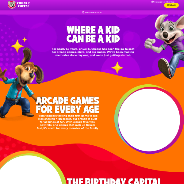 chuckecheese.com