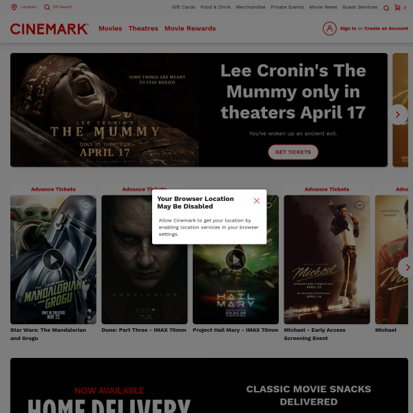 cinemark.com