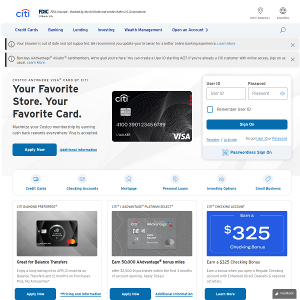 citibank.com