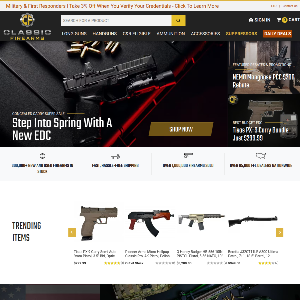 classicfirearms.com
