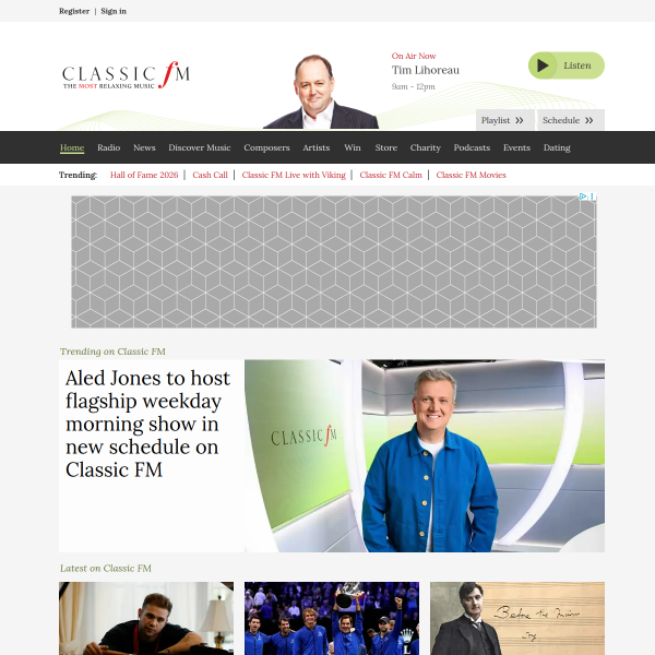 classicfm.com