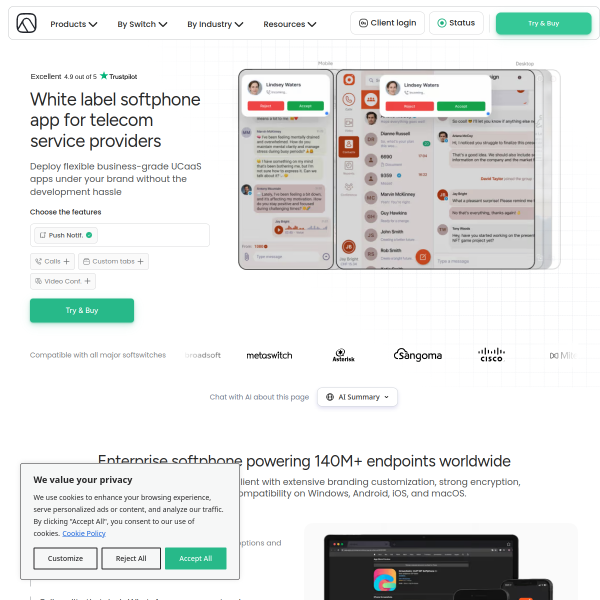 cloudsoftphone.com