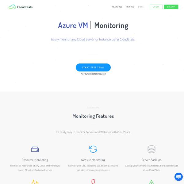 cloudstats.me