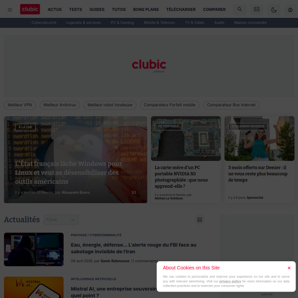 clubic.com