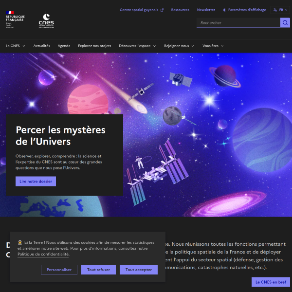 cnes.fr