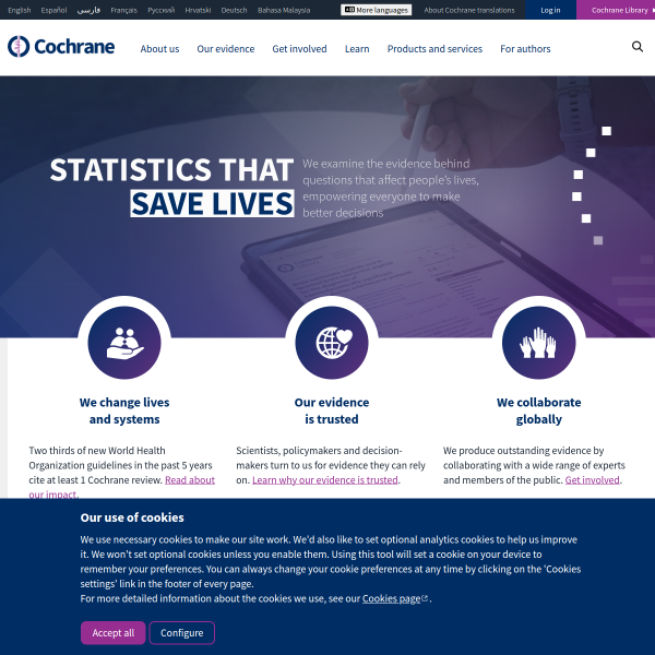 cochrane.org