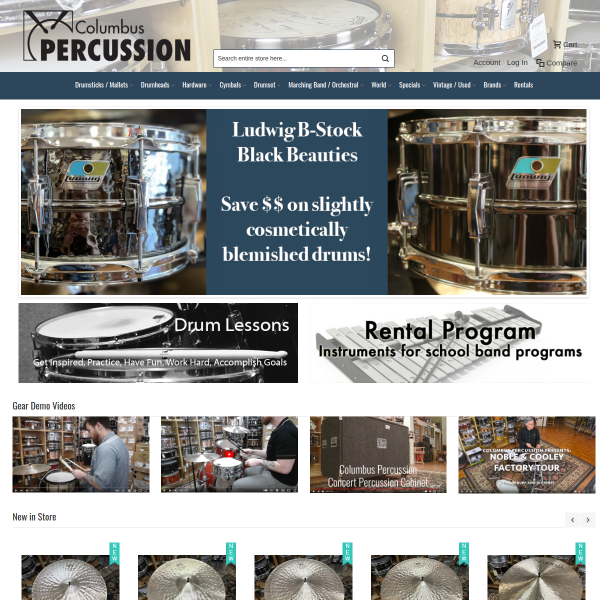 columbuspercussion.com