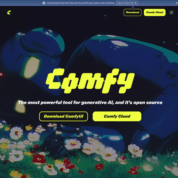 comfy.org