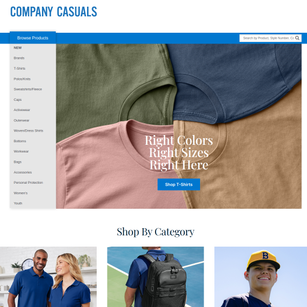 companycasuals.com