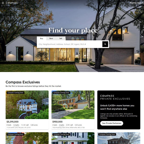 compass.com
