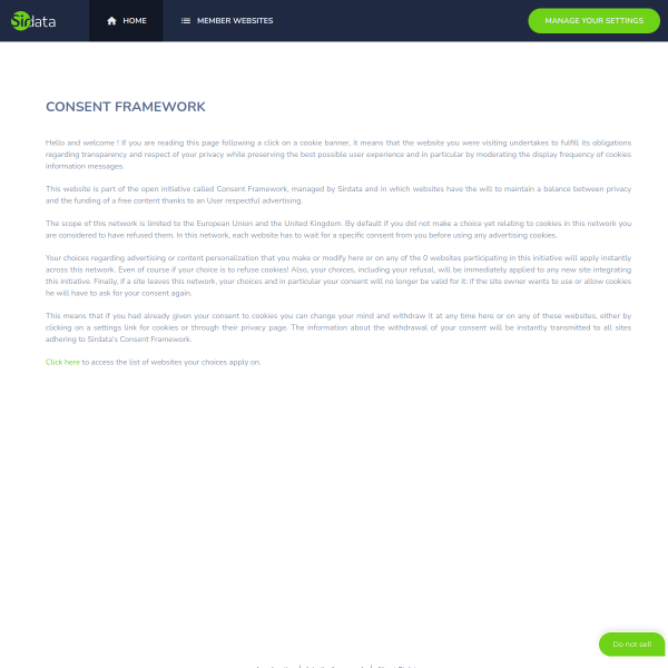 consentframework.com