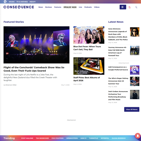 consequence.net