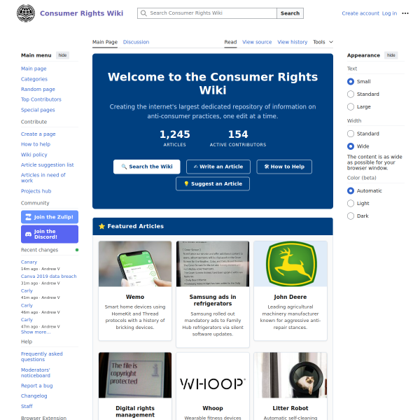 consumerrights.wiki