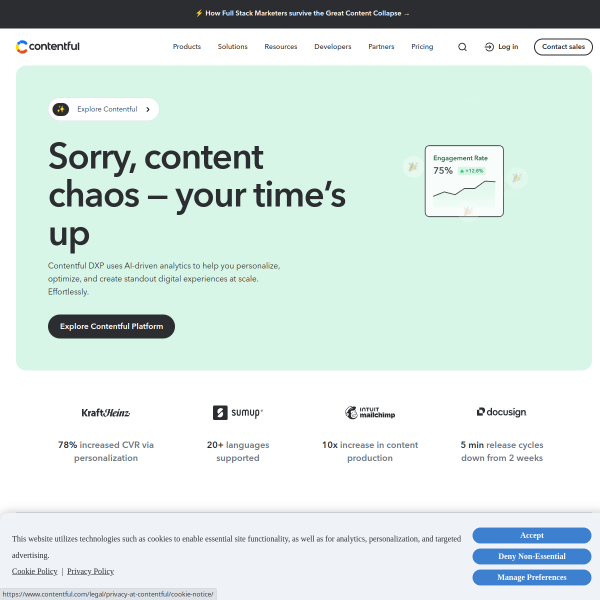 contentful.com