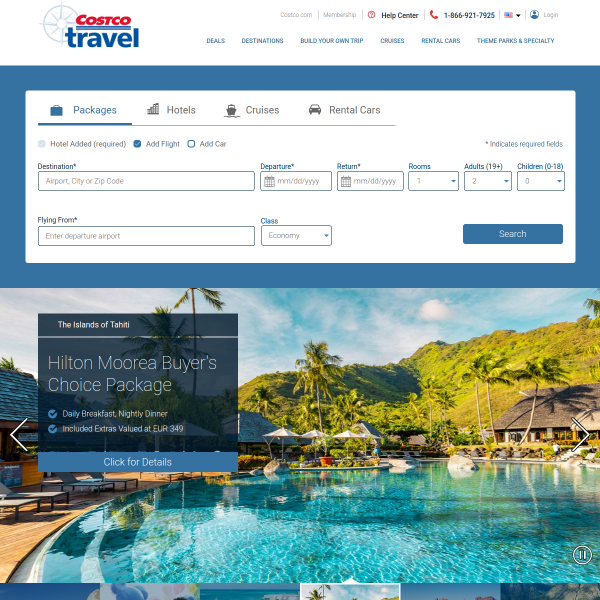 costcotravel.com