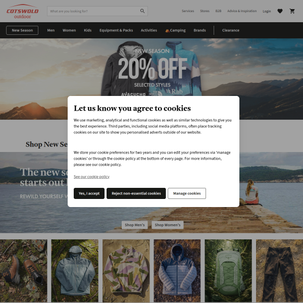 cotswoldoutdoor.com