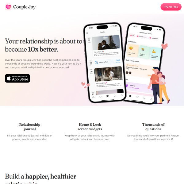 couplejoyapp.com