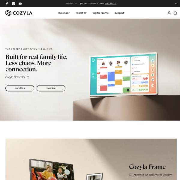 cozylacal.com