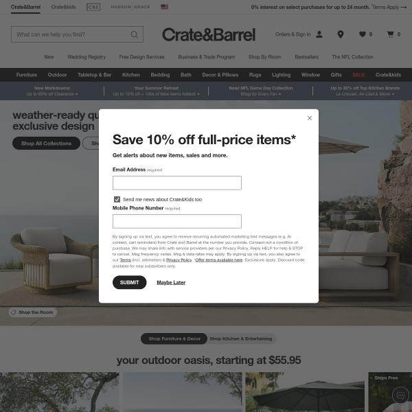 crateandbarrel.com