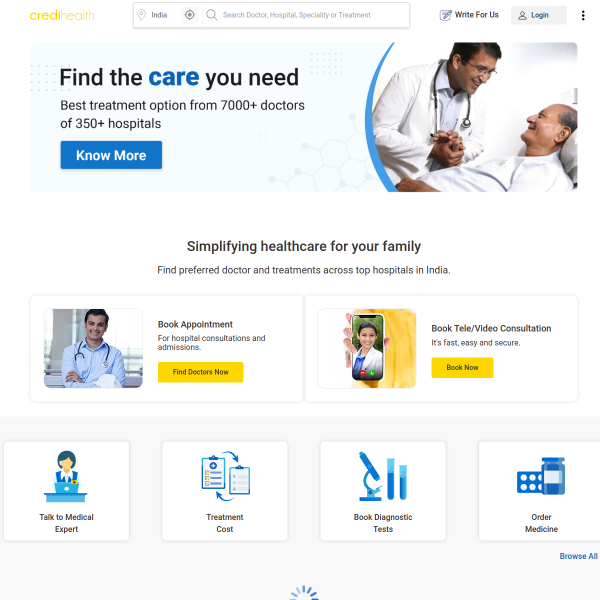 credihealth.com