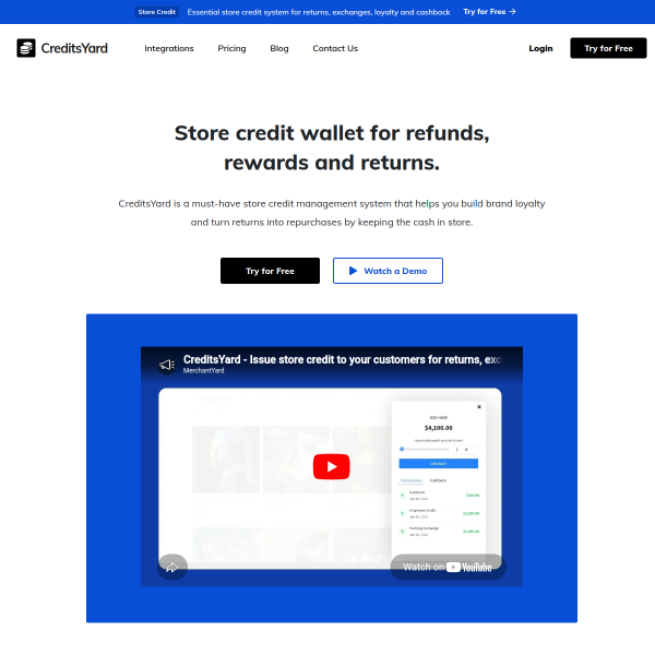 creditsyard.com