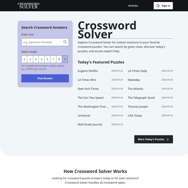 crossword-solver.io