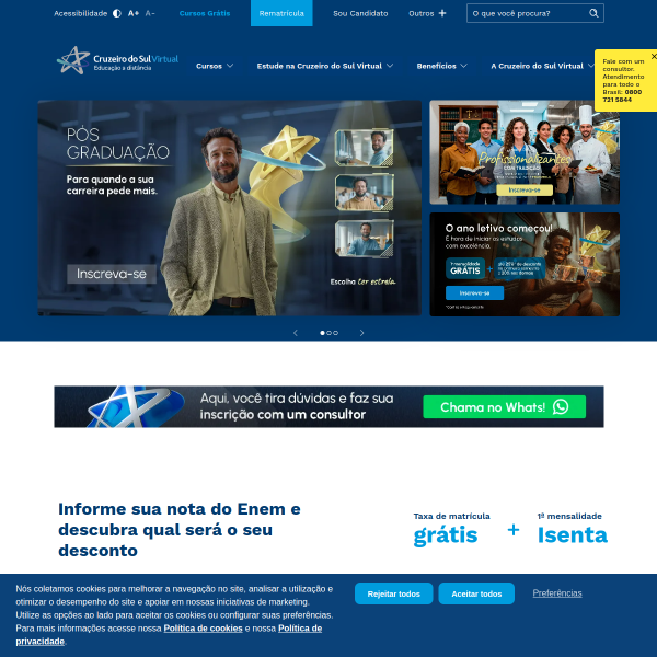 cruzeirodosulvirtual.com.br