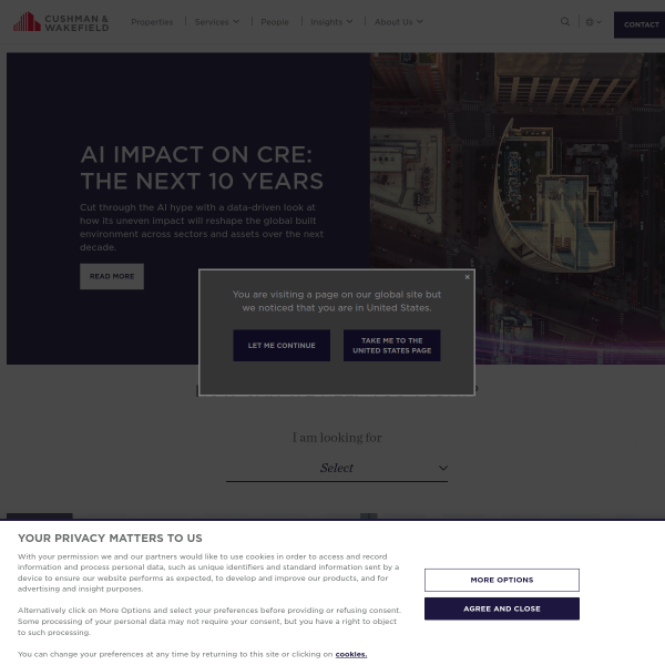 cushwake.com