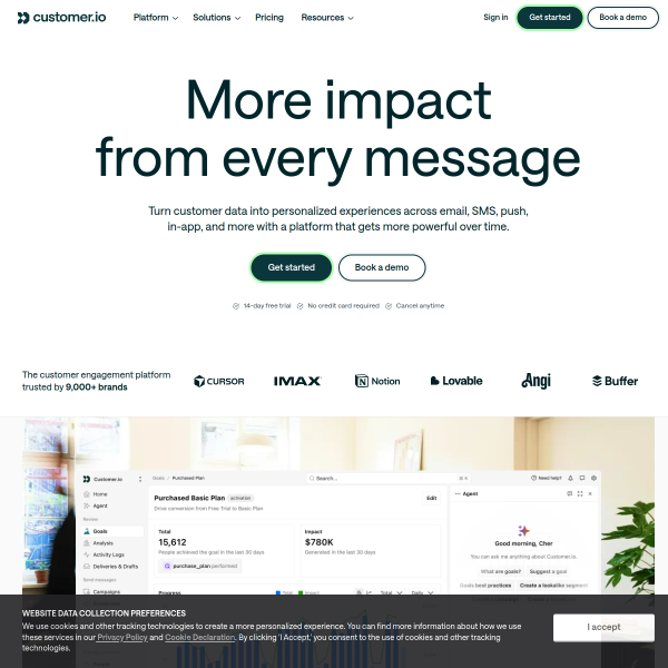 customer.io