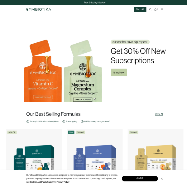 cymbiotika.com