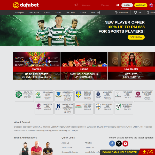 dafabet.com