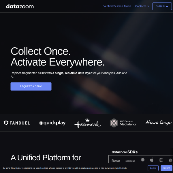 datazoom.io
