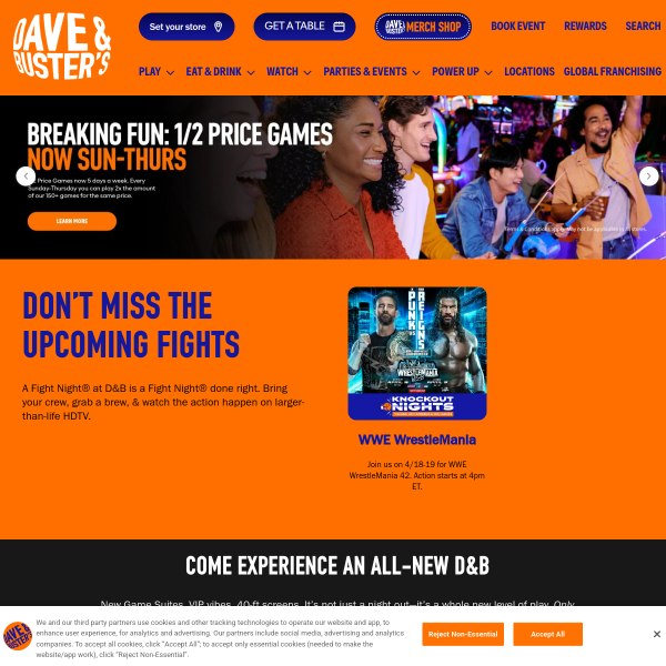 daveandbusters.com