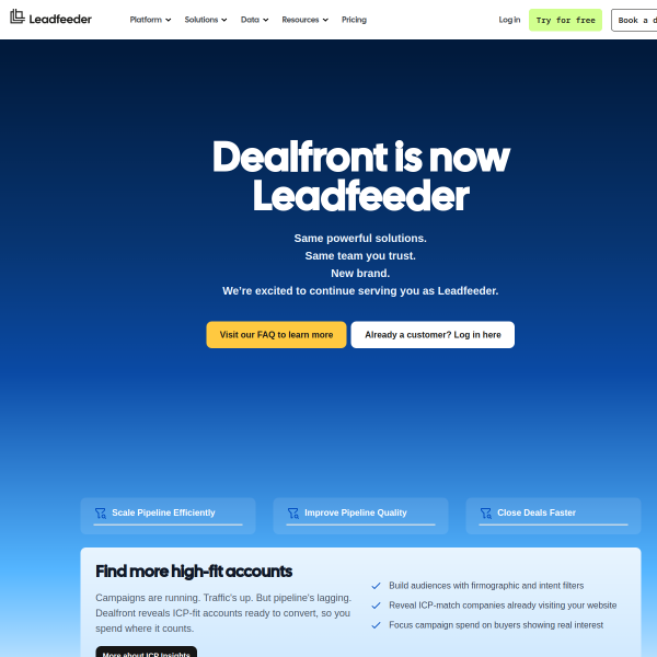 dealfront.com