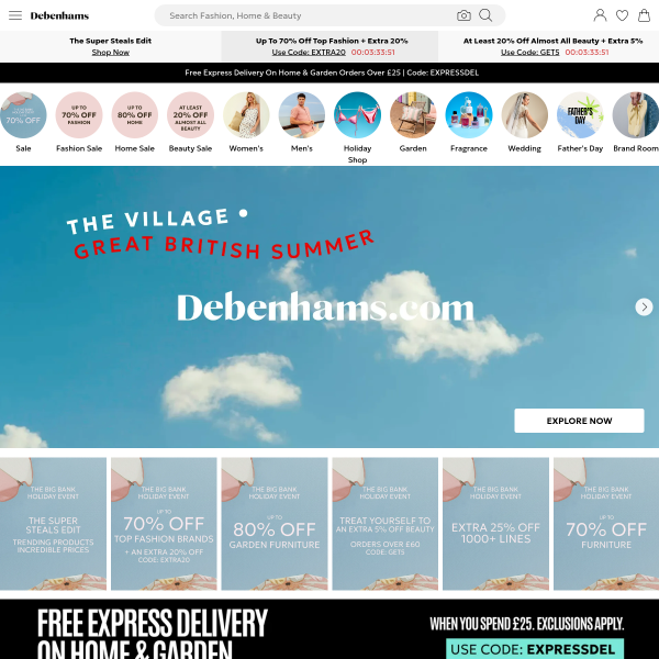 debenhams.com