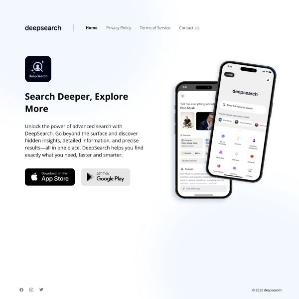 deepsearchai.app