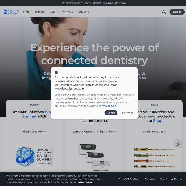 dentsplysirona.com