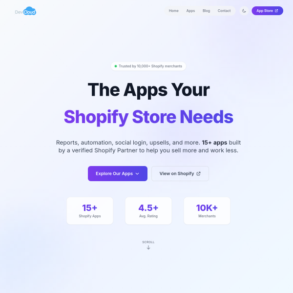 devcloudsoftware.com