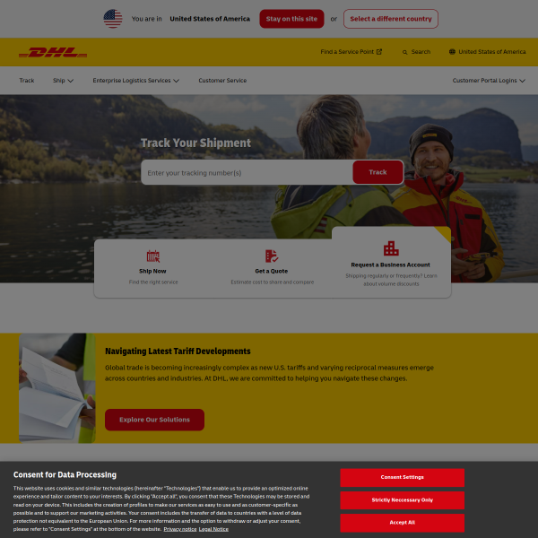 dhl.com