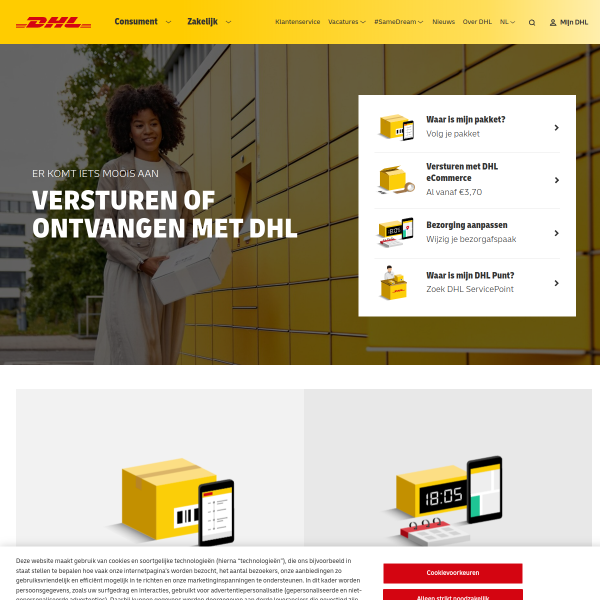 dhlparcel.nl
