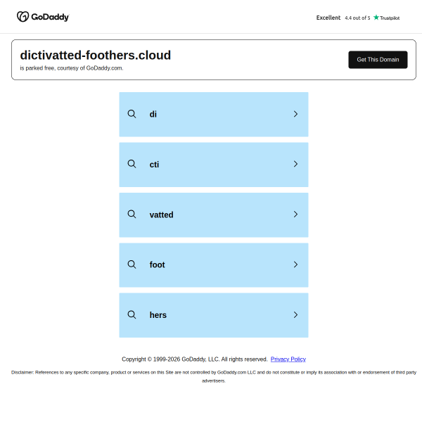 dictivatted-foothers.cloud