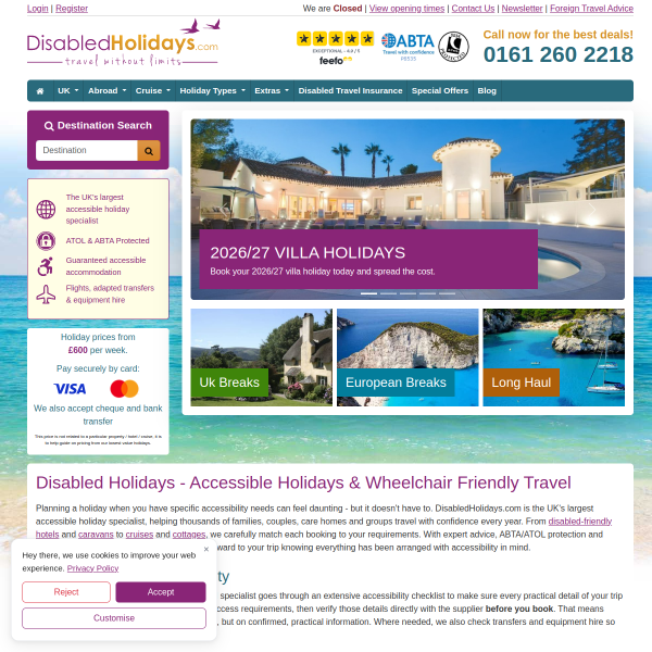 disabledholidays.com